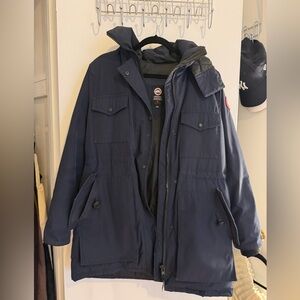 Canada Goose Shelburne Parka - Navy